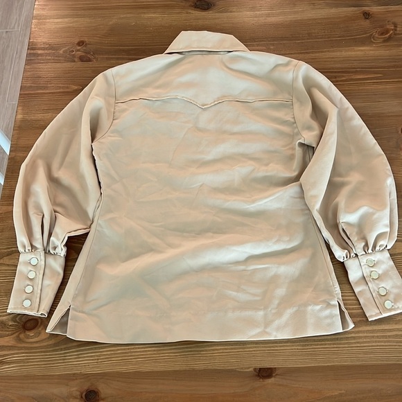 Vintage 70’s H Bar C California Ranchwear Pearl Button Front Western Shirt - Picture 13 of 13
